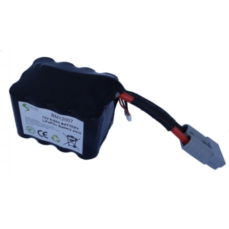 Batterie Lithium LiFePO4 Haute performance SOLISE CCA240 12V