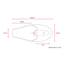C RACER Coque Neo Classic SCR7.2 universelle sellerie noire