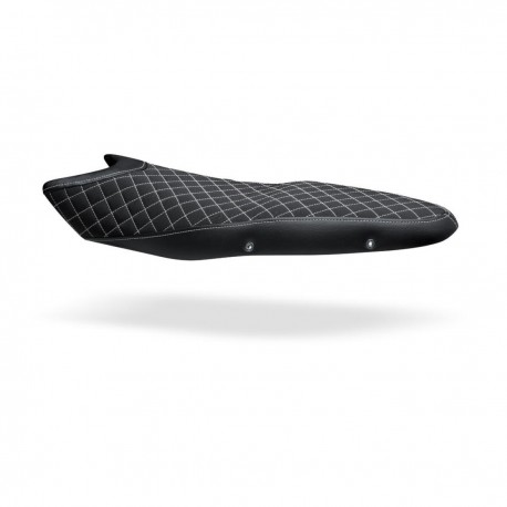 C RACER Selle SCRAMBLER pour sv650 16-18 noire