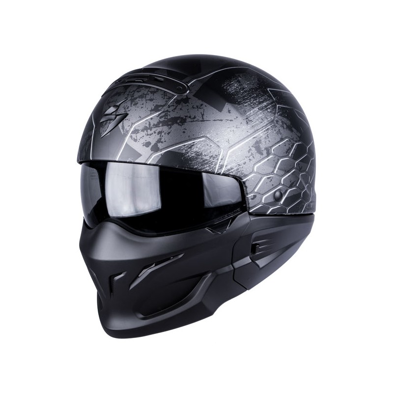 Casques scorpion EXO COMBAT Ratnik Silver Casques scorpion EXO COMBAT Ratnik Silver