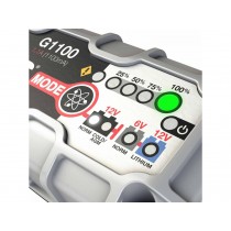 Chargeur de batterie NOCO Genius G1100 lithium 6/12V 1,1A 40Ah