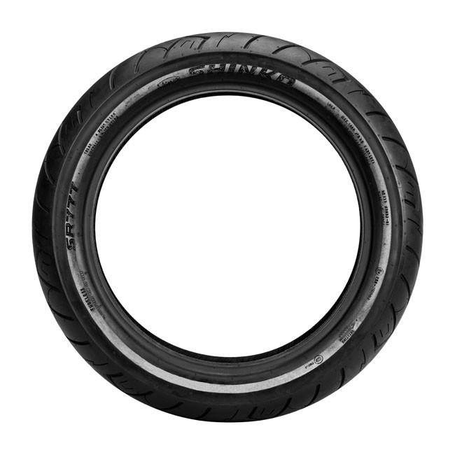 Shinko 777 Heavy Duty Tire Set For Harley-Davidson - 100/90-19 Front & 130/90-16 Rear