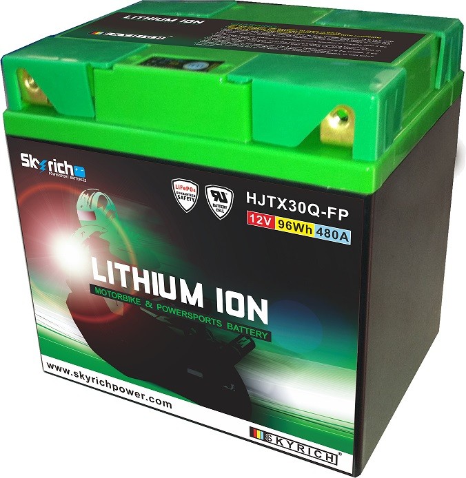 Battery Skyrich Lithium-Ionen- - HJTZ7S-FP