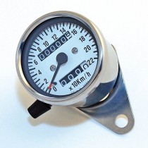 Compteur inox 60mm