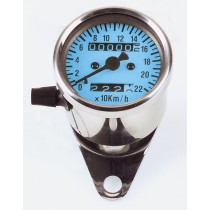 Compteur inox 60mm