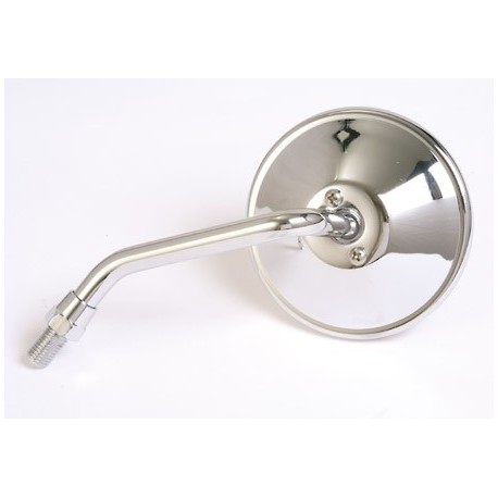CHOPPER rond chrome Nada Rétroviseurs CHOPPER rond chrome Nada Rétroviseurs