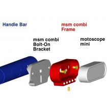 Motogadget Support vissé guidon Mini