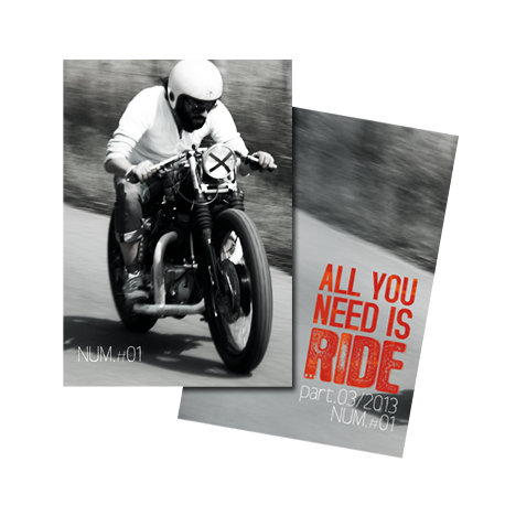 Magazine: All you need is ride