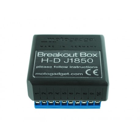 msp Breakout Box Harley Davidson