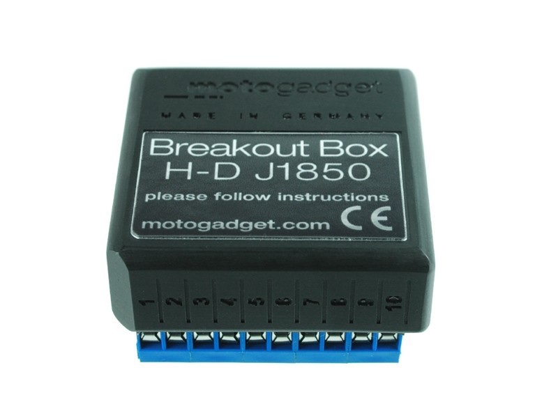 msp Breakout Box Harley Davidson