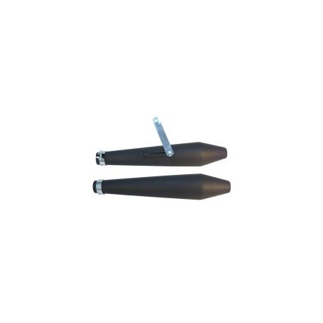 Silencieux PEA SHOOTER (noir/chrome) Silencieux PEA SHOOTER (noir/chrome)