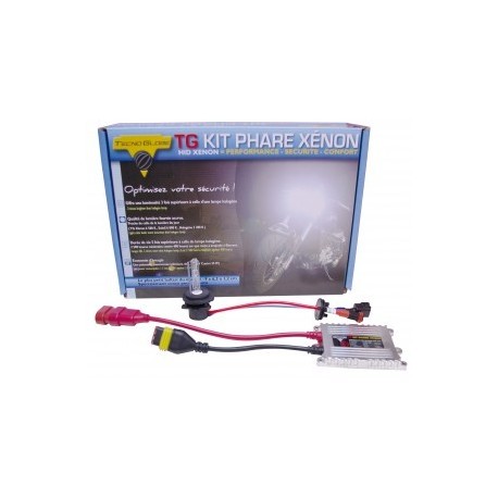 Kit Xenon H4 Tecnoglobe