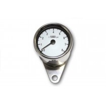 Compte-tour inox 60mm