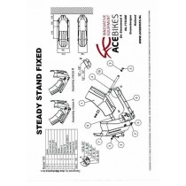 Bloque-roue avant AC152