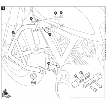 SW Motech Crashbar Ducati Scrambler