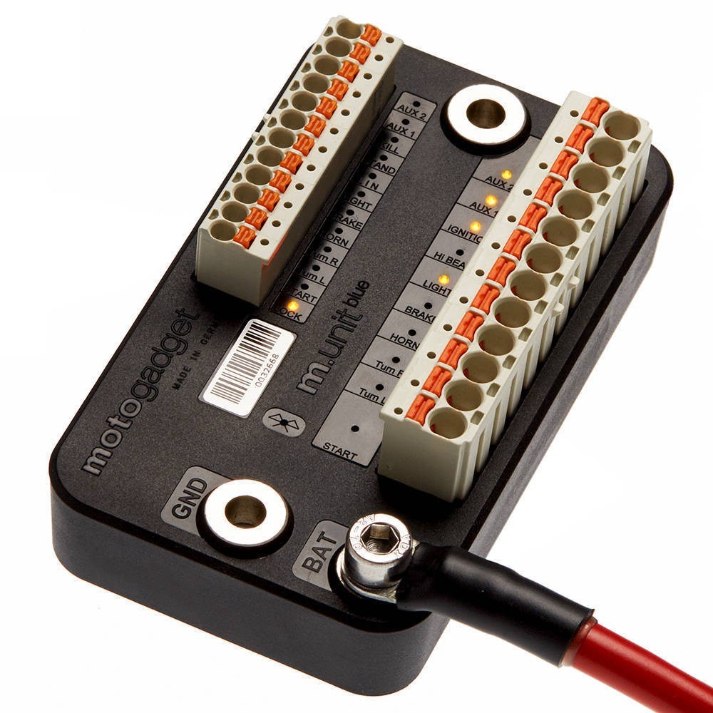 Motogadget m-Unit Blue Motogadget