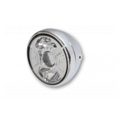 Highsider RENO typ2 (full LED) noir ou chrome Highsider RENO typ2 (full LED) noir ou chrome