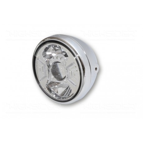 Highsider RENO typ2 (full LED) noir ou chrome