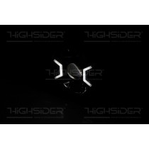 Highsider RENO typ2 (full LED) noir ou chrome