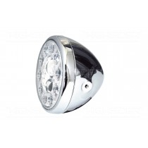 Highsider RENO typ1 (full LED) noir ou chrome