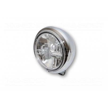 Highsider HD typ3 (full LED) noir ou chrome