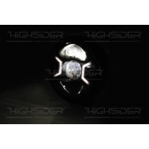 Highsider HD typ2 (full LED) noir ou chrome