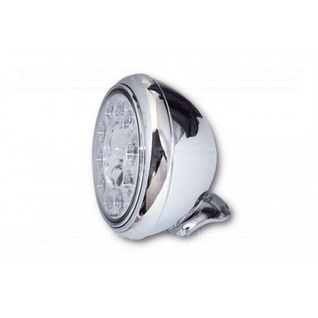 Highsider HD typ1 (full LED) noir ou chrome Highsider HD typ1 (full LED) noir ou chrome