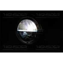 Highsider HD Voyage (full LED) noir ou chrome