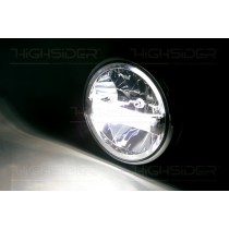 Highsider British Full LED (noir/chrome)