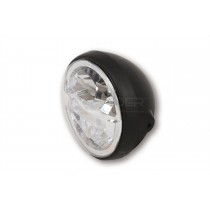 Highsider British Full LED (noir/chrome)