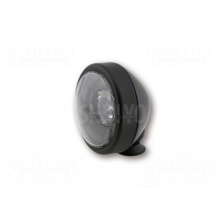 Shin Yo 4 LED plein phare (chrome/noir)