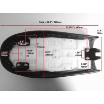 Highway Hawk Selle HH Brat type 1