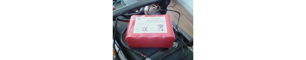 Mini batterie solise lithium lifepo4